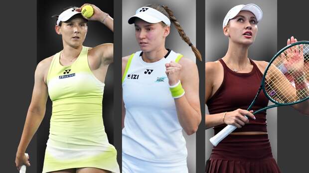 Большинство экс-россиянок в теннисе — в кризисе или травмированы. Рыбакина — единственное исключение