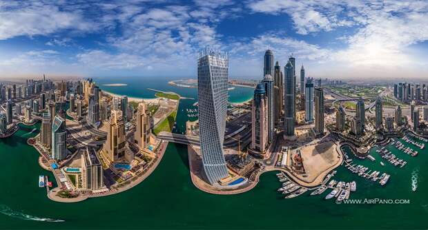 Цаган башня, Дубай, ОАЭ