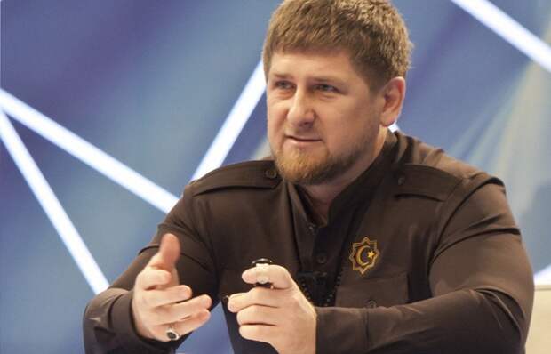 Глава Чеченской республики Рамзан Кадыров