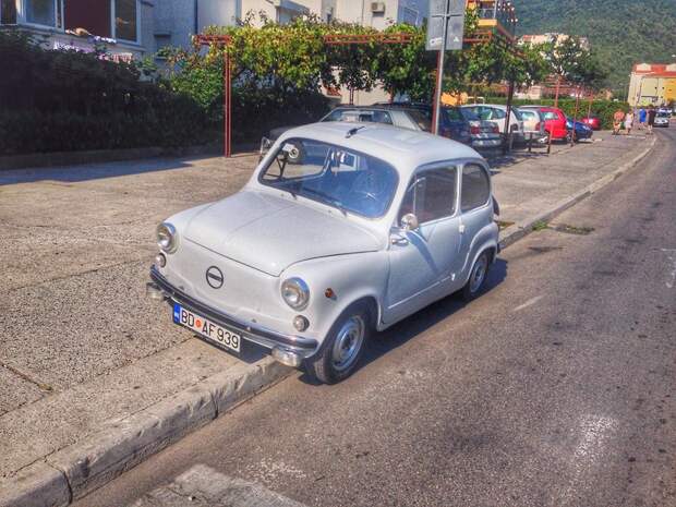 60 лет со дня рождения югославской Заставы 750 fiat, zastava, югославия