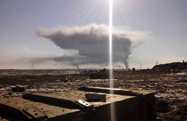 Ополченцы взорвали склад боеприпасов ВСУ в Дебальцеве точечным ударом