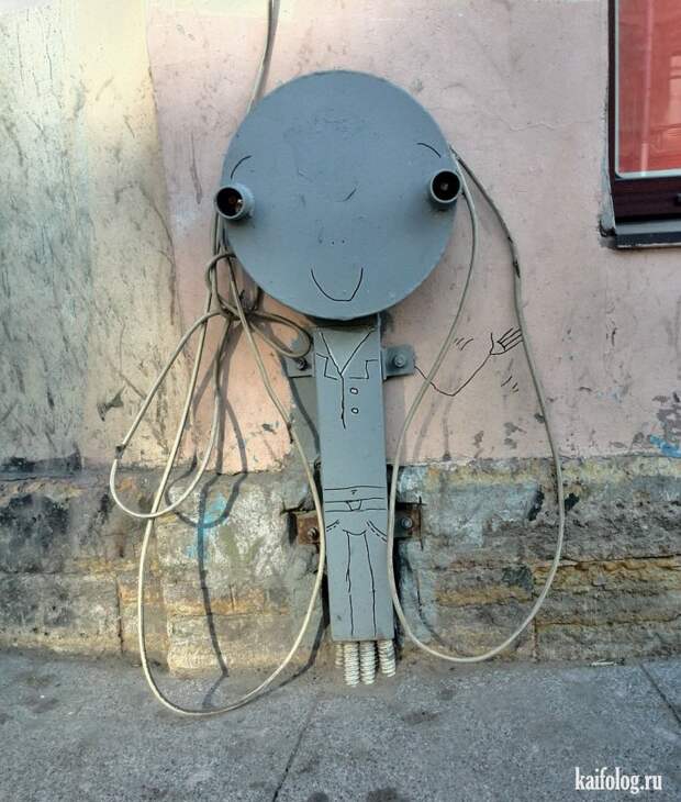 Инсталляция по-русски (45 фото)