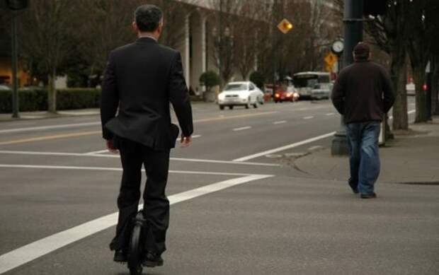 Персональный транспорт Solowheel Персональный транспорт Solowheel