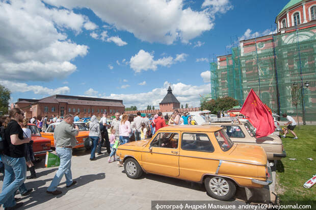 Автострада в Туле 2015 автострада, выставка, тула