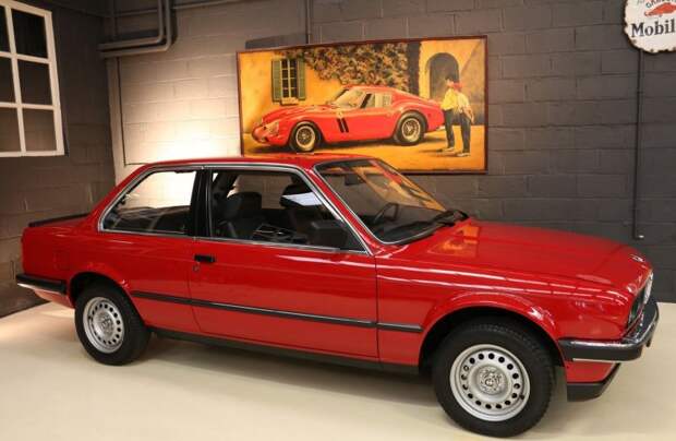 В Бельгии нашли новую BMW 1985 года bmw, авто, капсула времени, найдено на ebay, олдтаймер, продажа авто, ретро авто