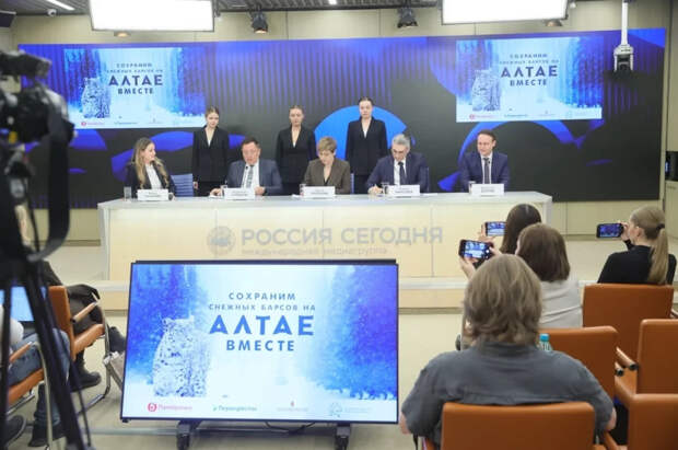 Снежный барс под защитой: бизнес Москвы и Татарстана объединяются ради редкого хищника