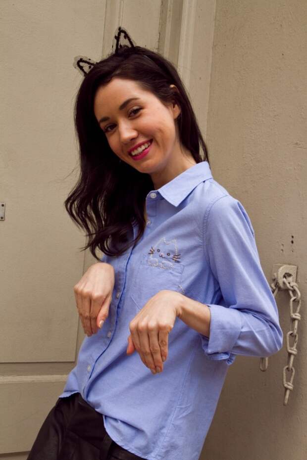 Кошачья рубашка Кошачья рубашка