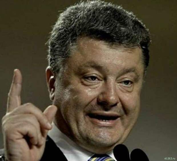 Юмор: Порошенко в ООН
