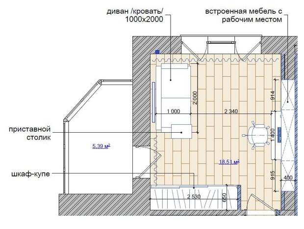 Детская комната для мальчика, планировка детской