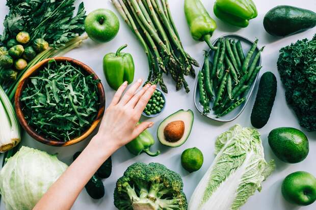 5 причин есть овощи зеленого цвета