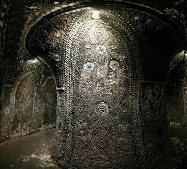 Грот ракушек (Shell Grotto) – загадочная достопримечательность Великобритании