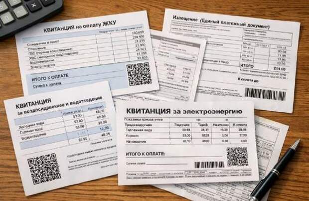 «Почему так дорого?»: коммунальщиков хотят обязать объяснять каждую лишнюю копейку в квитанции