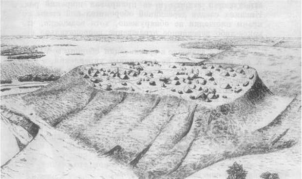 Восточнославянское укрепленное поселение IX в Восточнославянское укрепленное поселение IX в