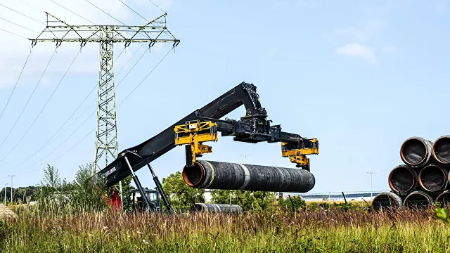 Европа хочет покупать российский газ за рубли