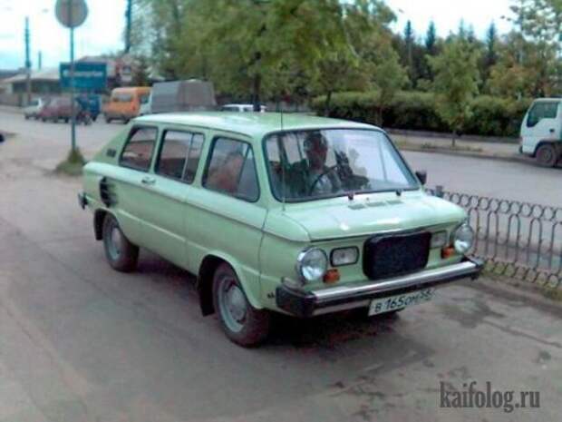 Чисто русские авто