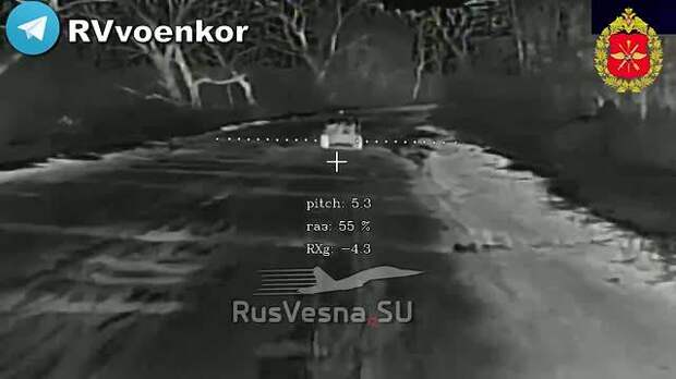 Уничтожение иностранных наемников в Купянске сняли на видео