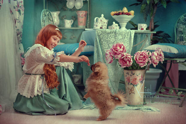 Фотохудожник Карина Киль: цветы нашей жизни Фотохудожник Карина Киль: цветы нашей жизни дети, фото