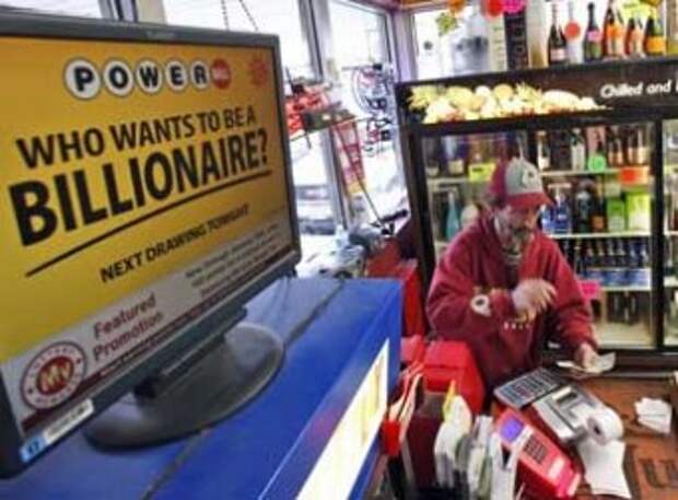 В США лотерейный билет сорвал крупнейший джек-пот в истории - $1,5 млрд