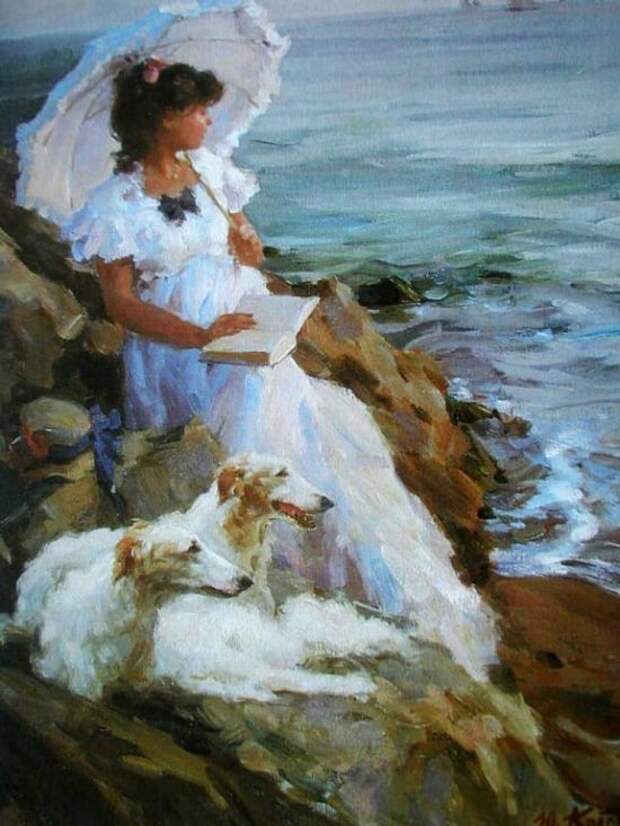 художник Юрий Кротов картины – 25
