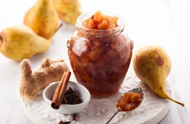 Чатни из груши с пряностями