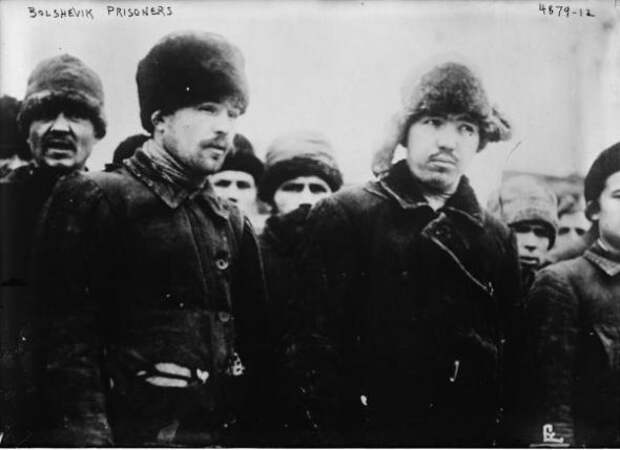 Интервенция. "Крокодил Данди" в Мурманске и Архангельске. 1918 - 19 г. 