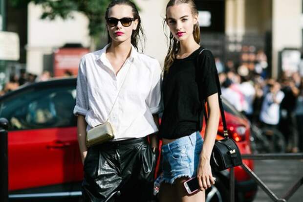 Street style на неделе Высокой моды в Париже (часть 1)