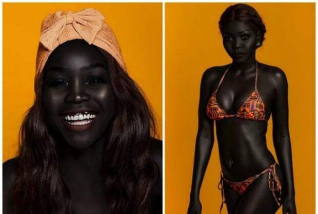Королева тьмы: темнокожая красотка произвела фурор в мире моды