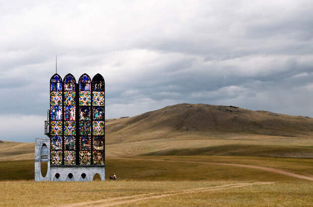 Сюрреалистическая архитектура от Matthias Jung