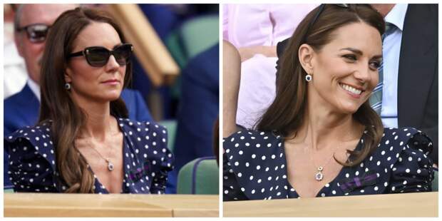 Кейт Миддлтон вручила кубок Уимблдона Новаку Джоковичу