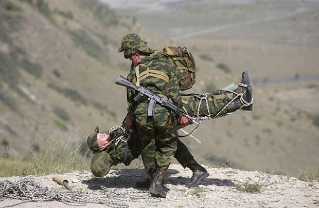 Наши военные