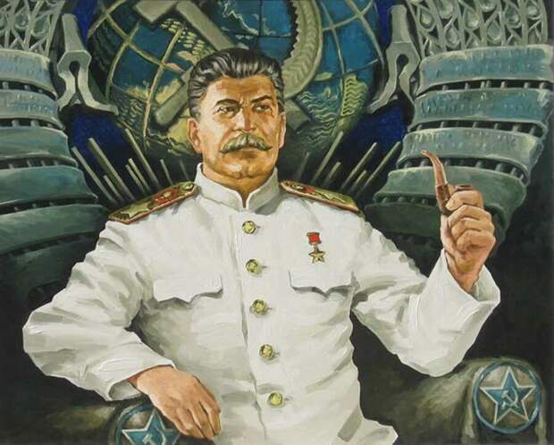 Почему нужно построить в пику Ельцин-Центру ... Сталин-Центр.