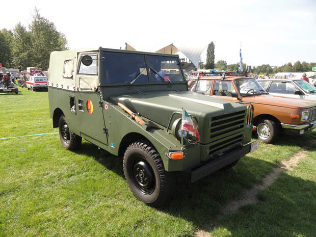 Horch P3, Восточная Германия. внедорожник, военная техника, джип
