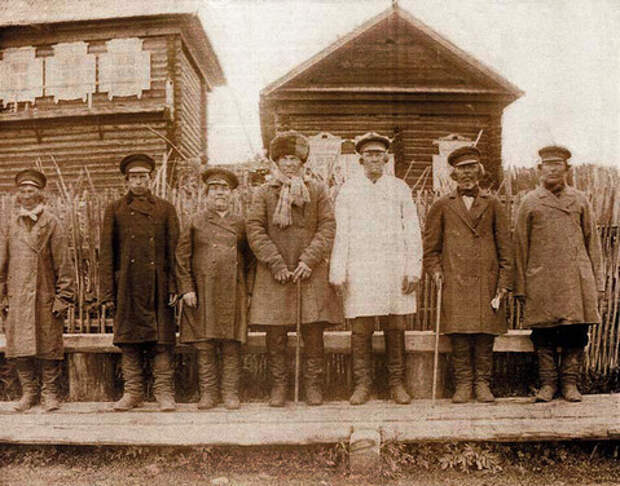 Скопцы с.Спасское Олекминского округа. 1897 год.