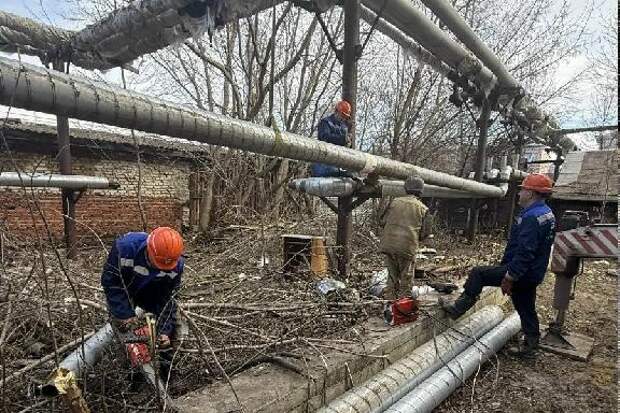 В центре Тамбова заменят свыше полутора километров теплосетей