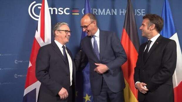 BZ: отношениям Франции и Германии угрожает конфуз c Макроном и Мерцем в Мюнхене