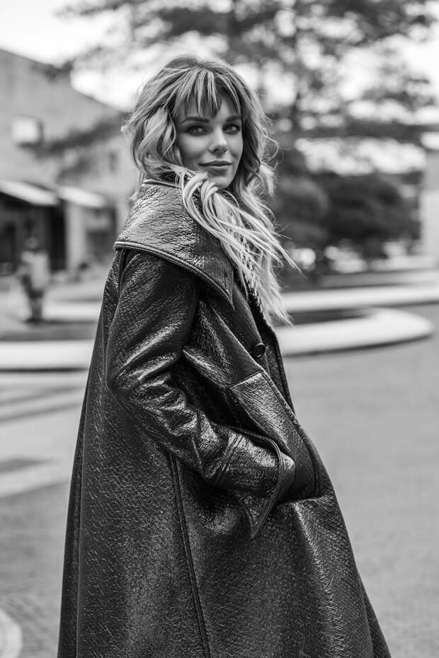Пальто, marni; брюки и водолазка, все – dries van noten; сумка, Antonio Biaggi Пальто, marni; брюки и водолазка, все – dries van noten; сумка, Antonio Biaggi