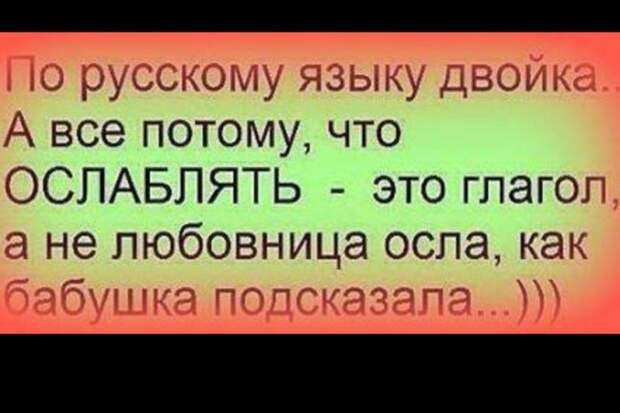 Смешные высказывания...