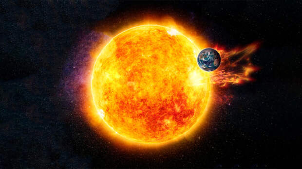 На Солнце зафиксирована первая в июле мощная вспышка продолжительностью 52 минуты