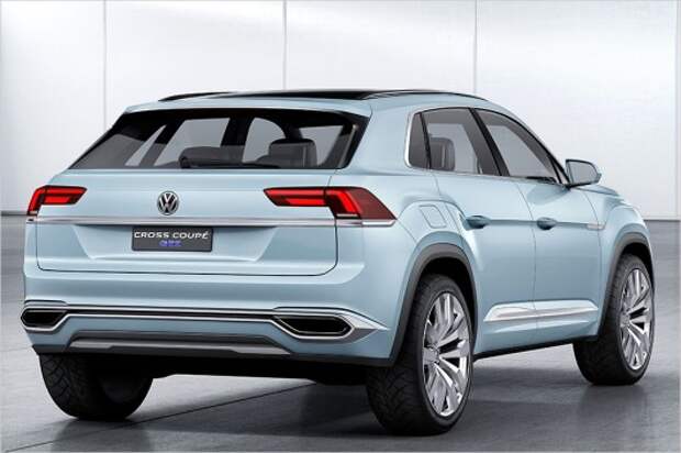 Будущие внедорожники и кроссоверы Volkswagen