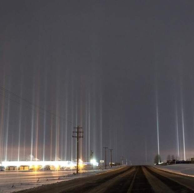 Никакого фотошопа, только невероятные природные явления собственной персоной Никакого фотошопа, только невероятные природные явления собственной персоной