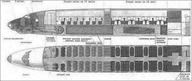 Самолет Ту-114. Забытый флагман.