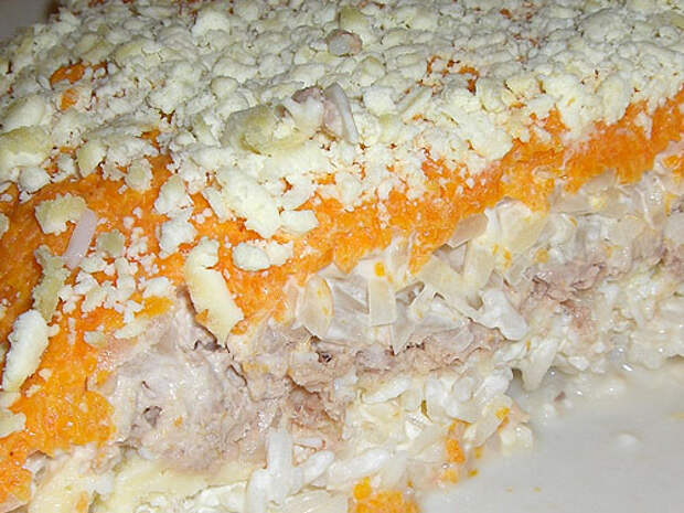 Салат Мимоза, рецепт салата Мимоза