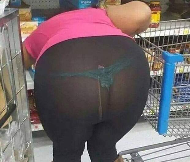 Известные кутюрье нервно курят в сторонке! 27 горе-модников из американских супермаркетов