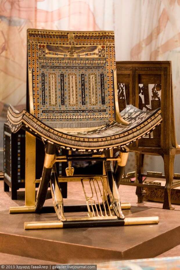 Гробница Тутанхамона выставка, гробница, фараон, царь