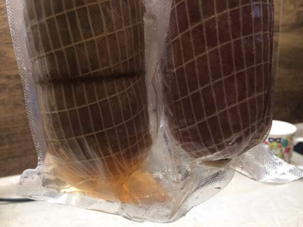 Эксперимент с приготовлением ветчины