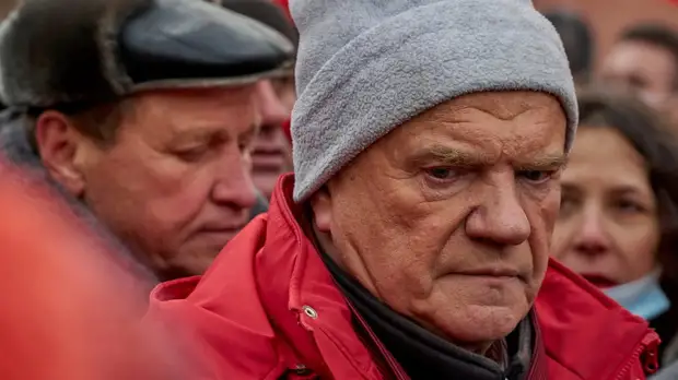 Лидера КПРФ Зюганова поместили в больницу для профилактики