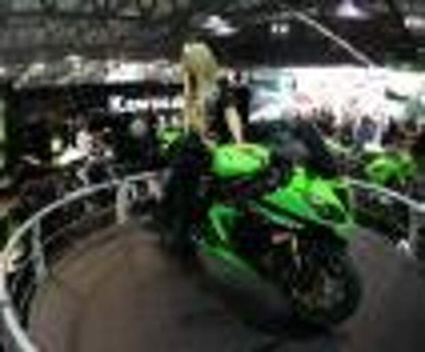 EICMA-2012: Чем радует Kawasaki