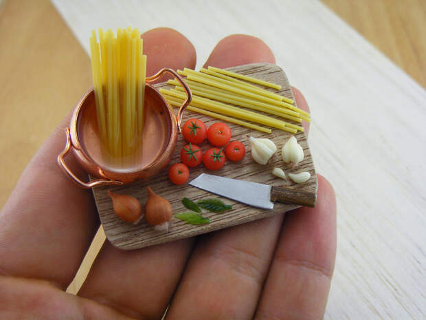 Аппетитные миниатюры от израильского мастера