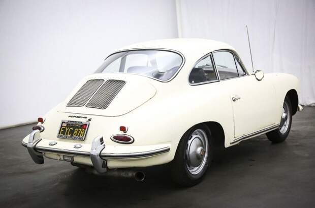 Полувековой сон: Porsche 356B Super 1963 года продают на eBay Полувековой сон: Porsche 356B Super 1963 года продают на eBay