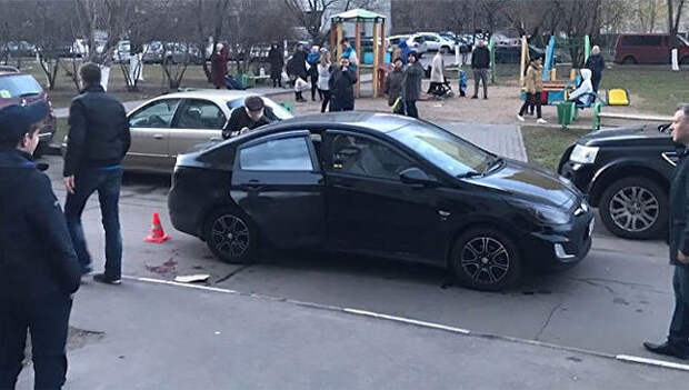 Место ДТП в Балашихе Место ДТП в Балашихе